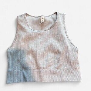 EucYoga Crop Top xl